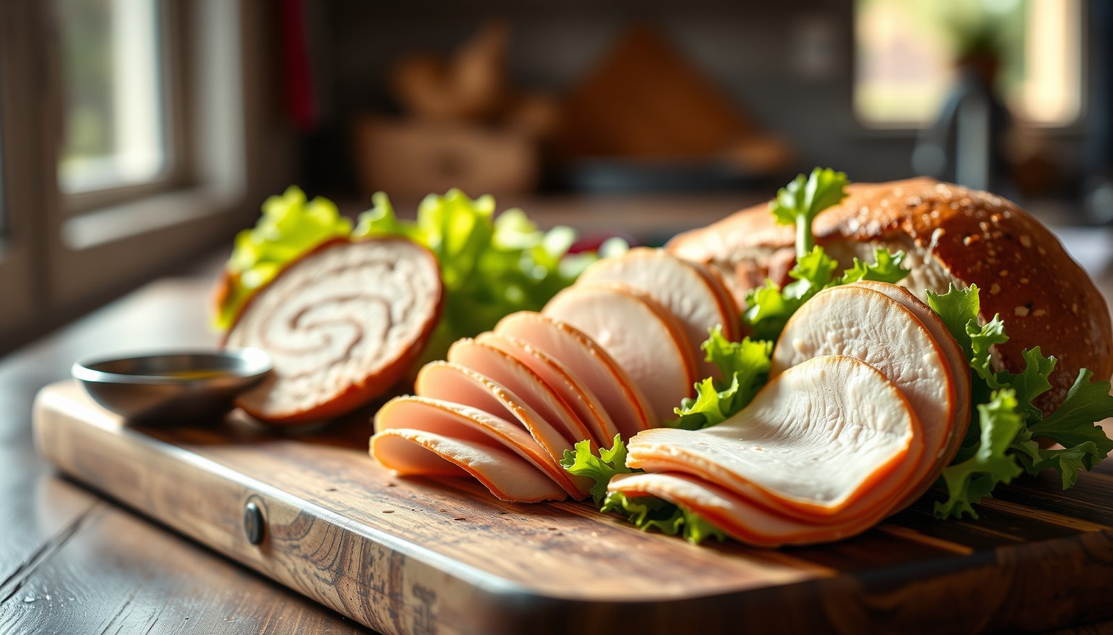 Selection of lower-sugar lunch meats suitable for diabetics, showcasing healthy options.