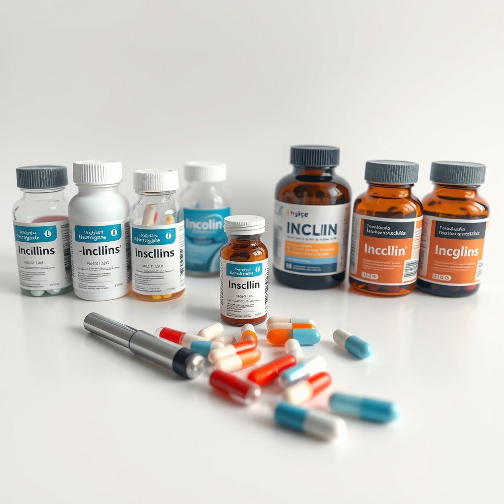 Image illustrating insulin as the best medicine for managing type 1 diabetes, highlighting its importance over pills.