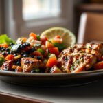 Healthy Mexican food options for diabetes management and better blood sugar control.