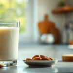 Various milk alternatives suitable for diabetics, including almond, soy, and oat milk.