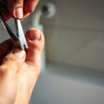 A selection of nail clippers designed for diabetics, featuring ergonomic handles and safety designs for thick nails.