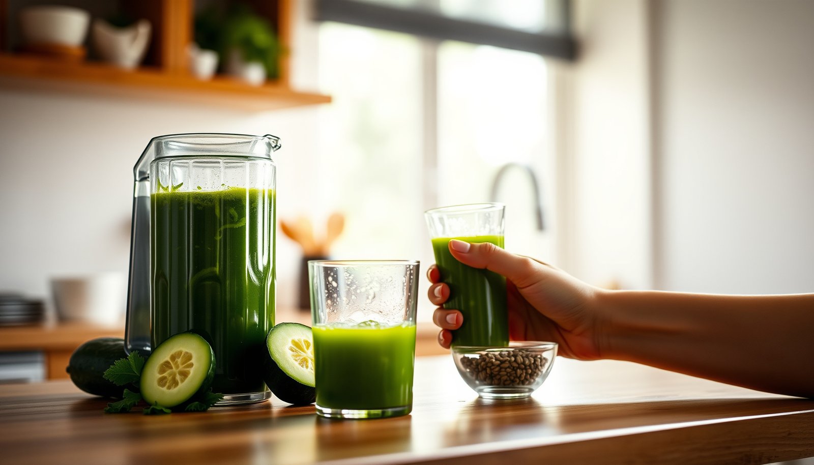 A selection of natural juices beneficial for diabetes management, highlighting what to drink and avoid.