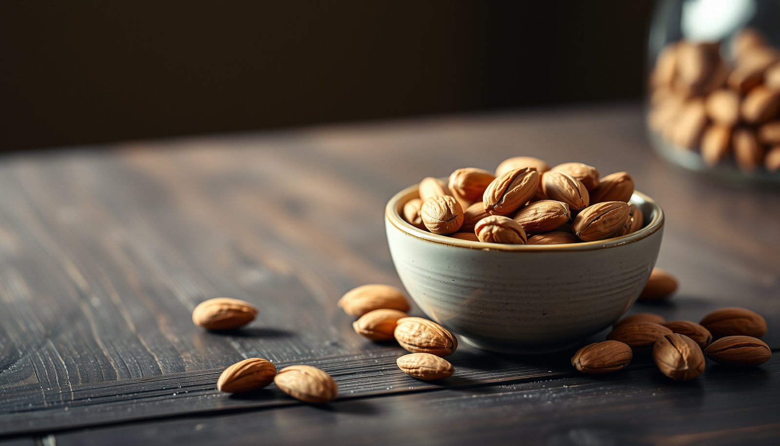 Selection of the 5 best nuts for diabetics to manage blood sugar levels