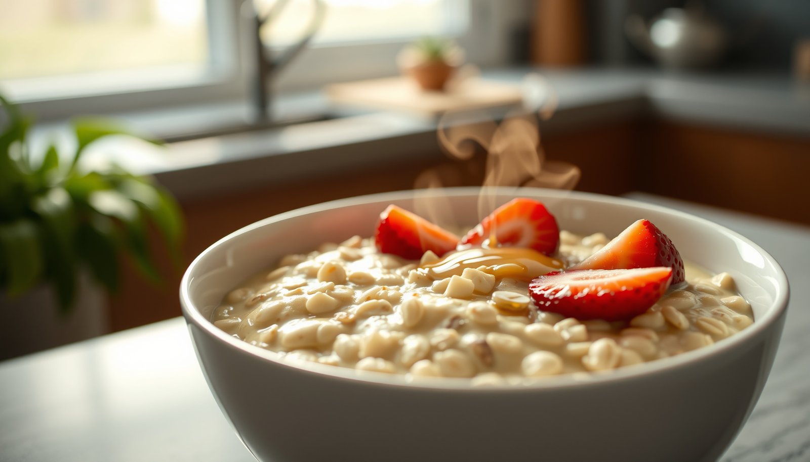 A variety of oats suitable for diabetes management and healthy eating.