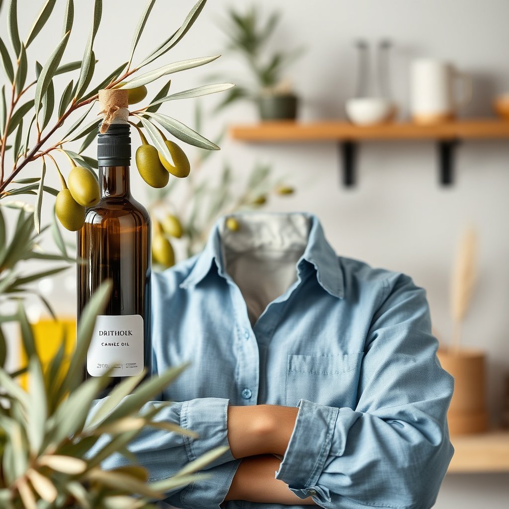 Selection of oils for diabetes management including olive, canola, and flax oils.
