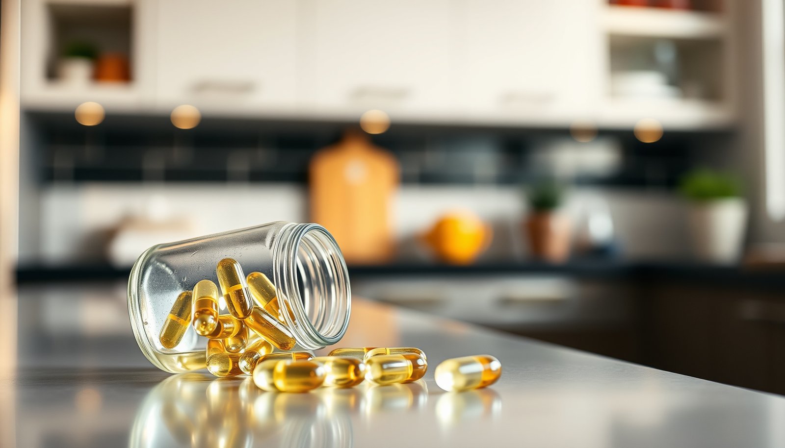 Cover image for the article on the best Omega-3 supplements for diabetes management.