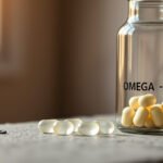 Illustration of the best Omega 3 supplements for diabetes management and health benefits.