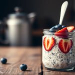 Delicious and healthy overnight oats recipes for diabetes management and nutrition.