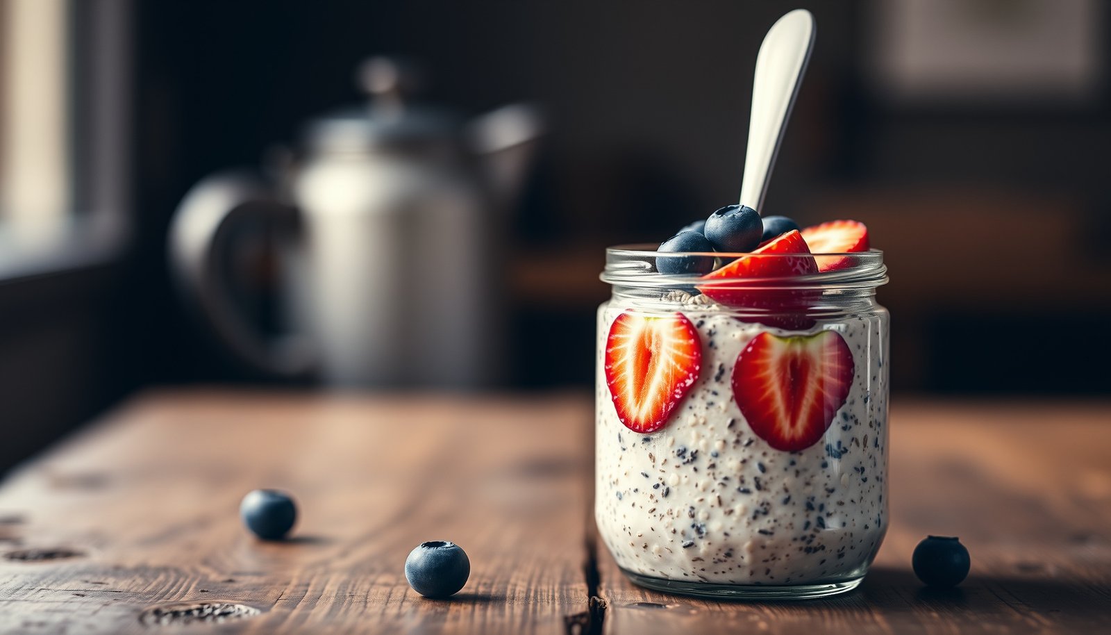 Delicious and healthy overnight oats recipes for diabetes management and nutrition.