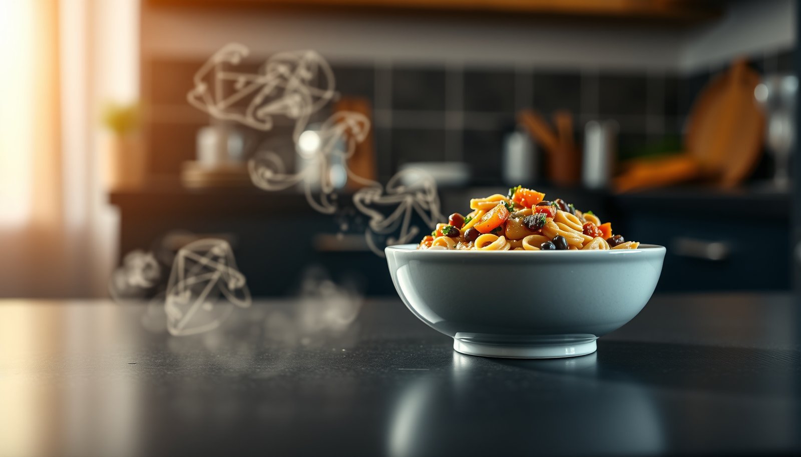 A selection of pasta types suitable for those with Type 2 diabetes, highlighting healthy choices.