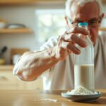 A selection of protein drinks suitable for diabetic seniors, highlighting healthy choices.
