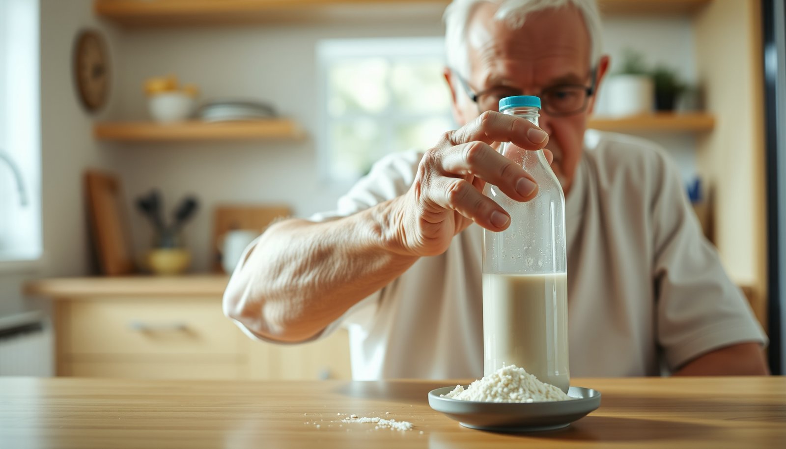 A selection of protein drinks suitable for diabetic seniors, highlighting healthy choices.
