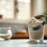 Selection of protein powders suitable for weight gain in diabetes management.