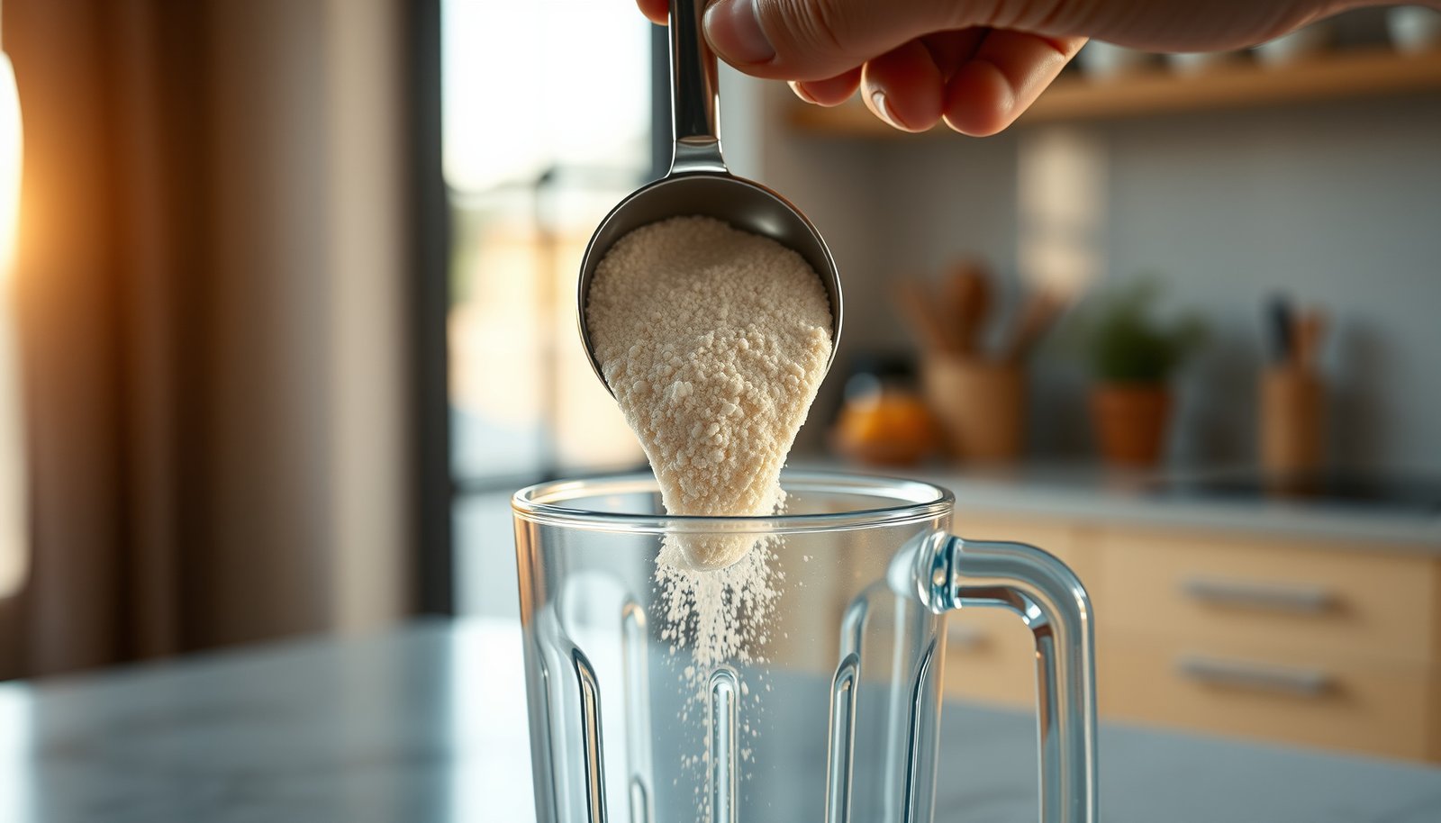 Selection of protein powders suitable for diabetics and weight loss.