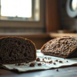 Delicious slices of pumpernickel bread ideal for diabetics, showcasing healthier options.
