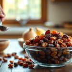 Selection of the best raisins for diabetes management and health benefits.