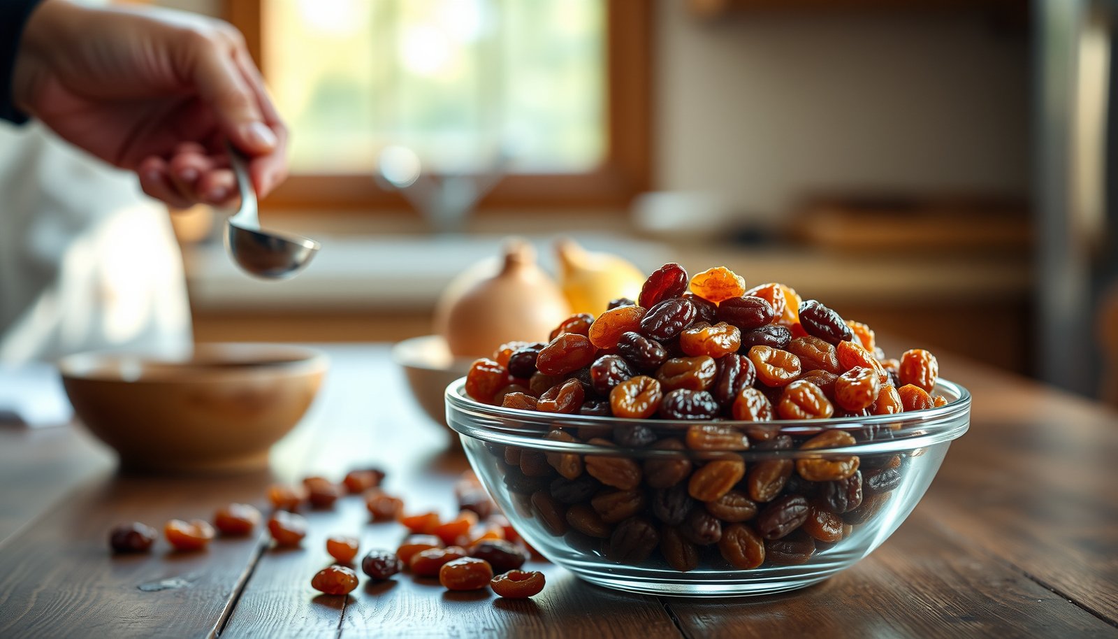 Selection of the best raisins for diabetes management and health benefits.