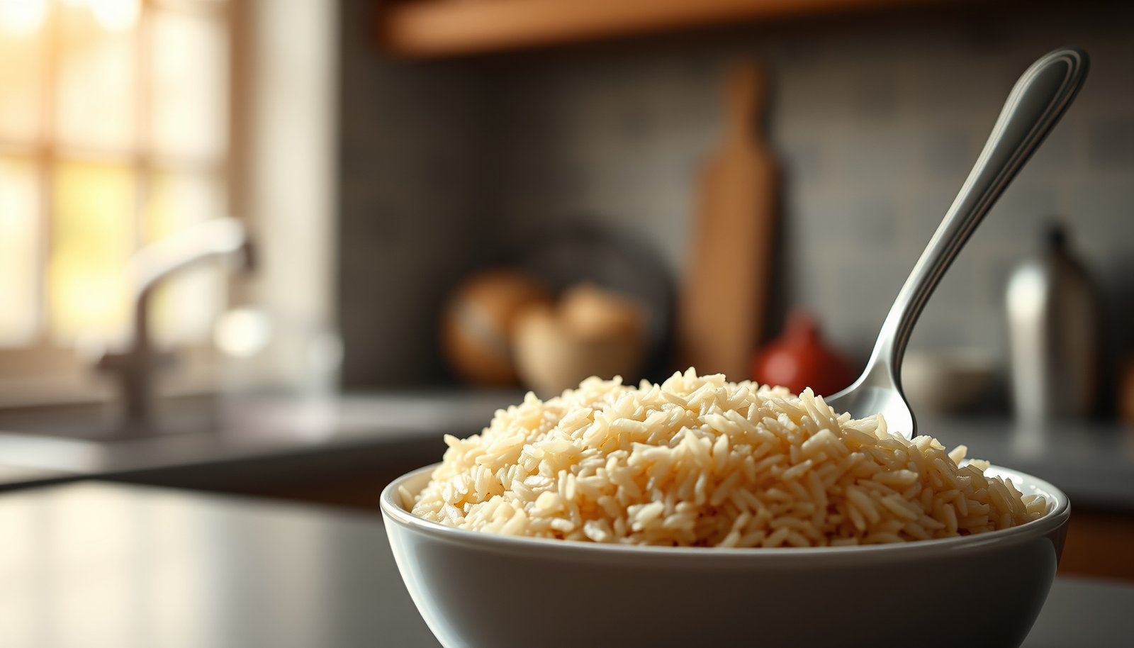 A selection of rice varieties suitable for diabetics, highlighting healthy options for blood sugar management.