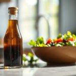Selection of healthy salad dressings suitable for Type 2 diabetics, featuring low-sugar options.