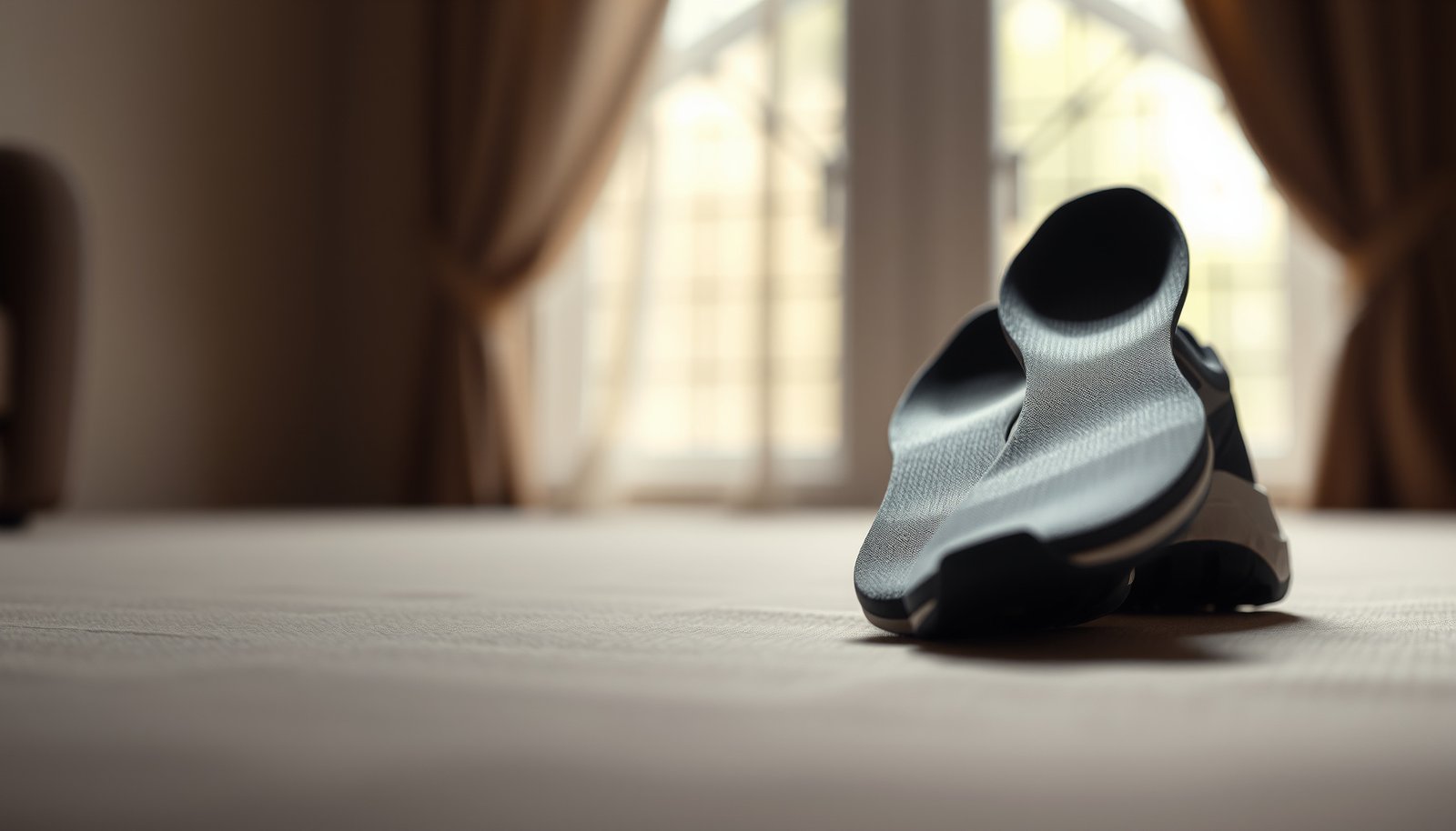 Comfortable and supportive shoe inserts designed for diabetics, enhancing foot health and protection.