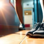 Comfortable and supportive shoes for diabetic women promoting foot health and wellness.