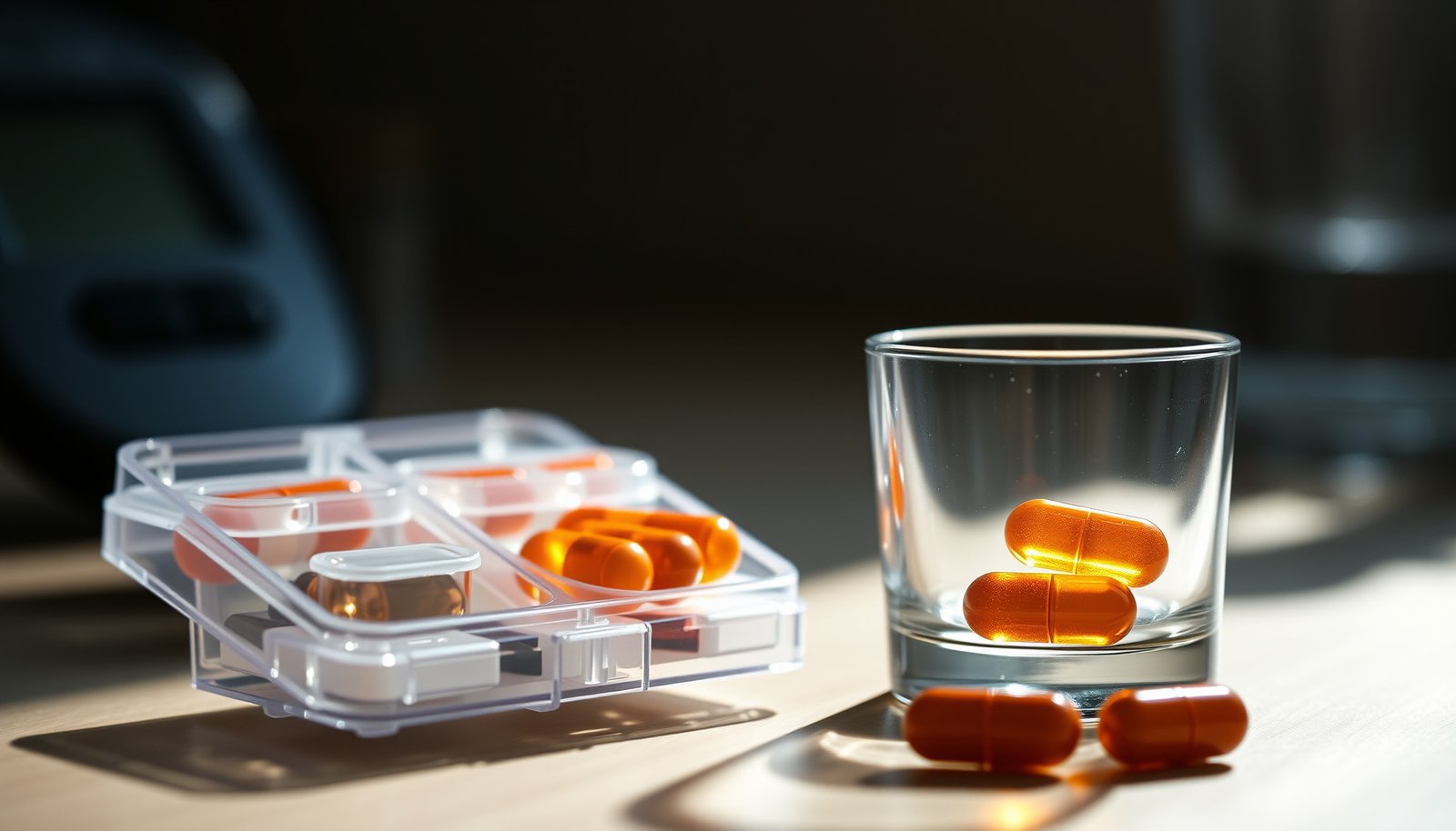 Optimal timing for taking berberine to manage diabetes effectively.