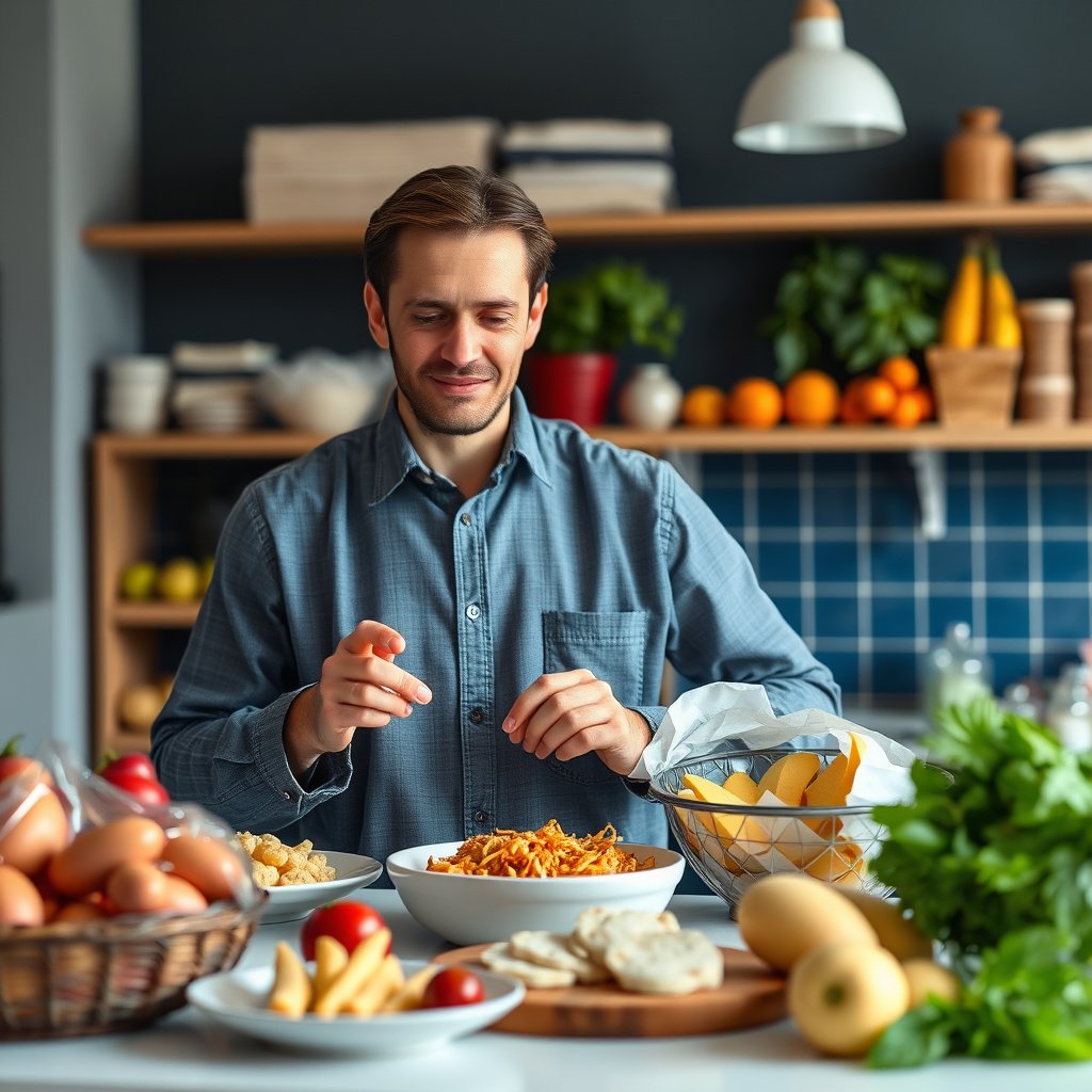 Quick guide comparing best and worst foods for managing type 2 diabetes effectively.