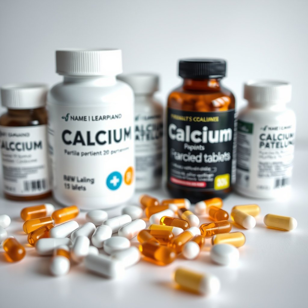 Guide on selecting the best calcium tablets for diabetic patients.