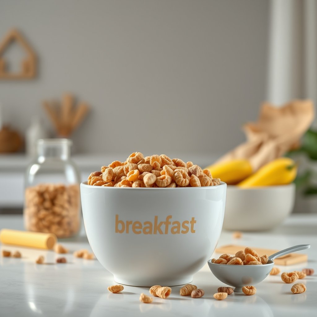 A guide on selecting the best breakfast cereal for individuals with Type 1 diabetes.