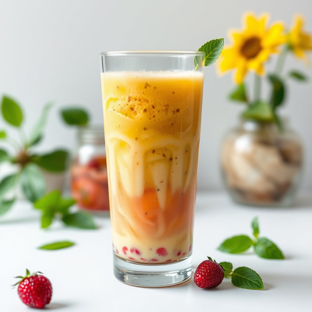 Key factors to consider for diabetic-friendly breakfast drinks like low-sugar options.