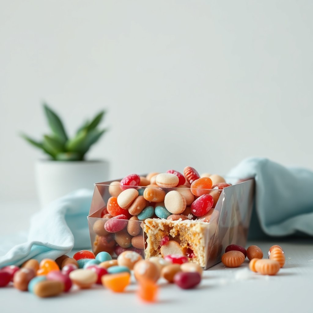 A guide on selecting the best low-sugar candy options for diabetics.