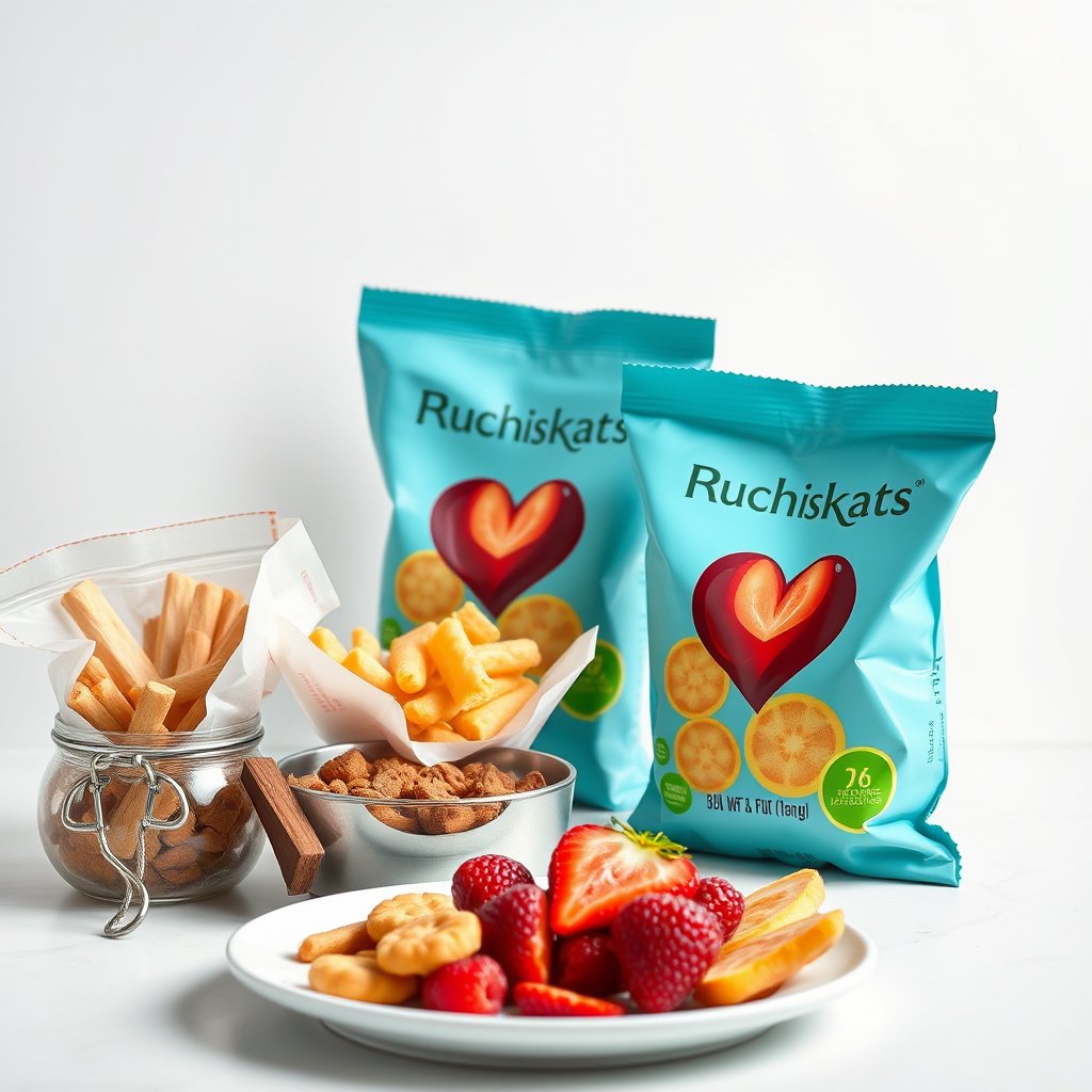 Guidelines for selecting snacks that help maintain stable blood sugar levels for diabetics.