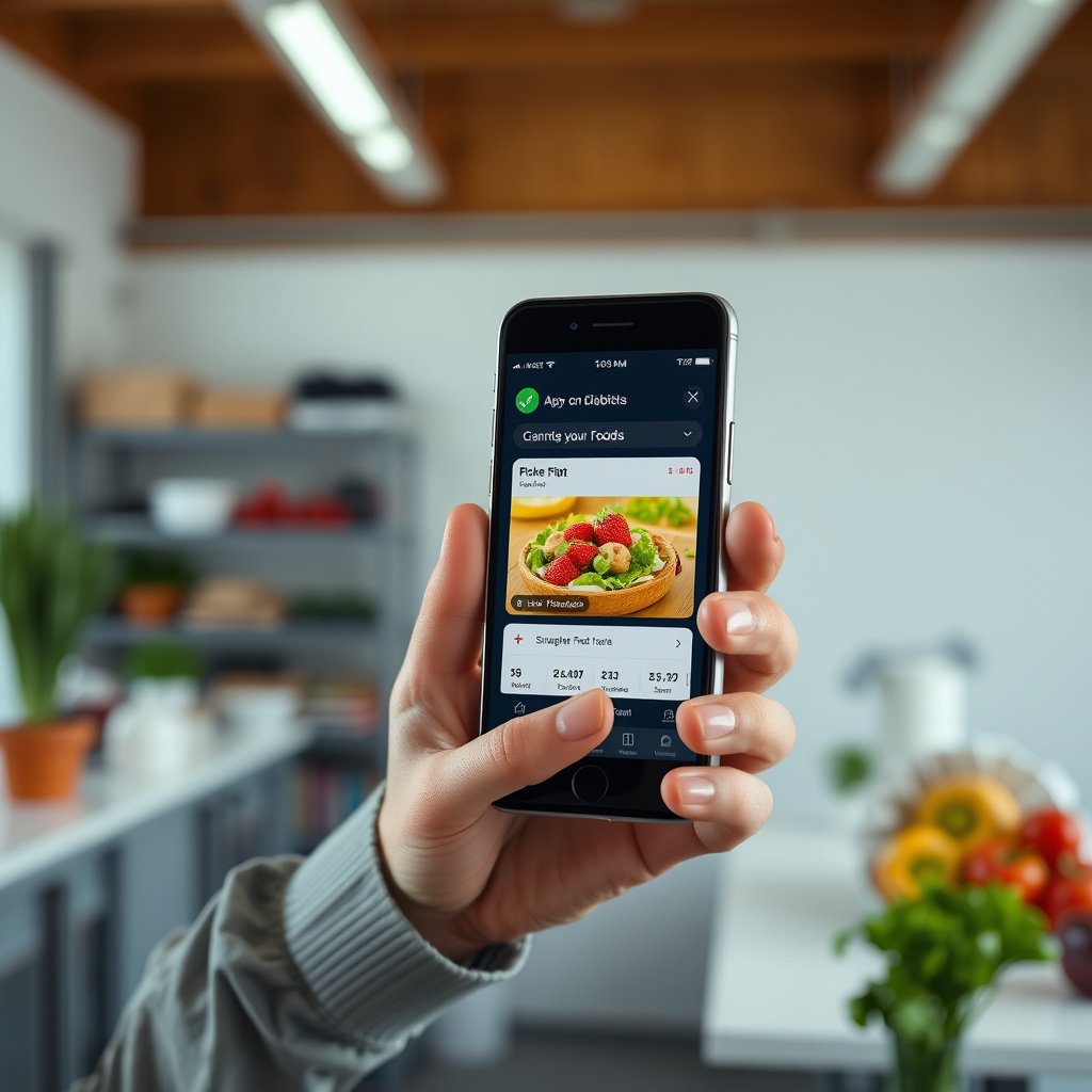 Key features to consider in food-tracking apps for diabetics