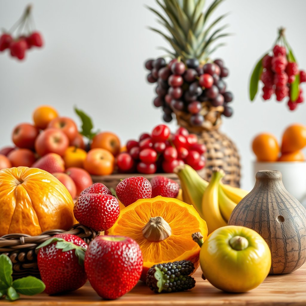 A guide on how to pick fruits suitable for Type 2 diabetics, featuring fresh fruits and tips.