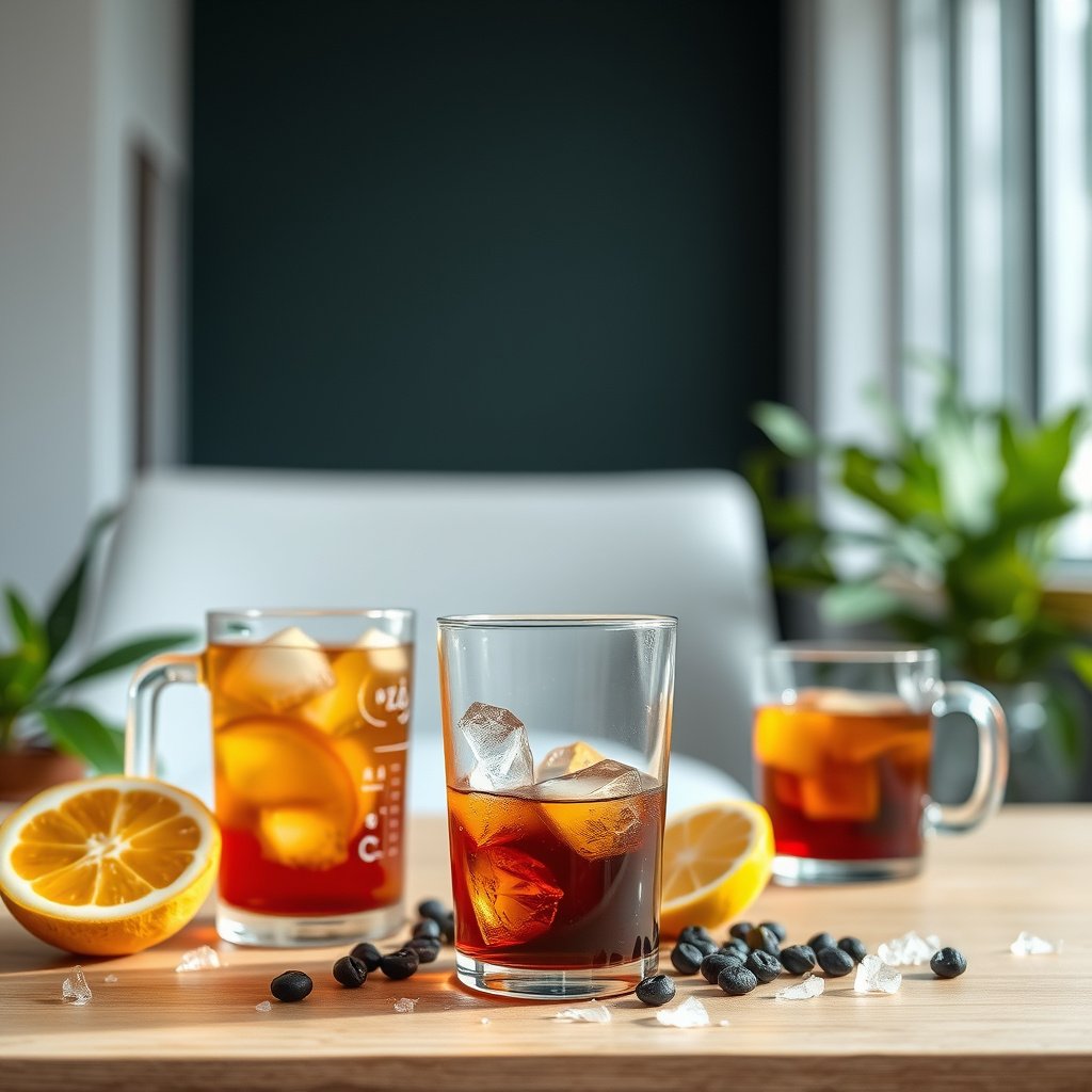 Key factors to consider when selecting iced tea suitable for diabetics and lower-sugar options.