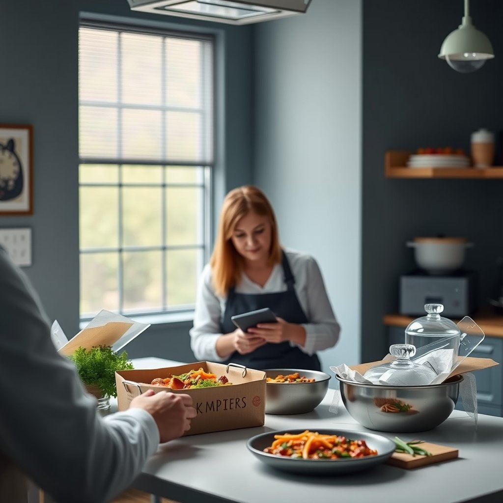 A guide on selecting the best meal kits for diabetics focusing on low-carb options.