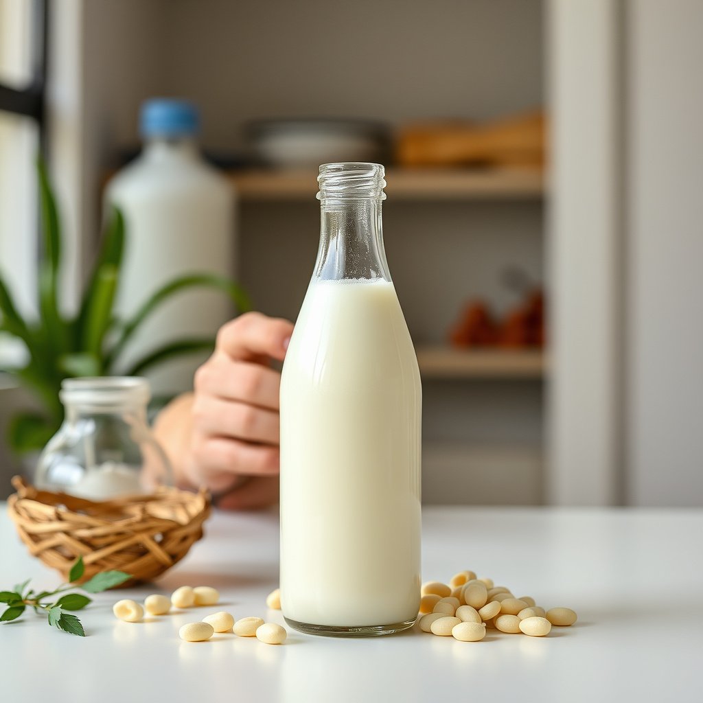 A guide on selecting the best milk options for diabetes management and health.