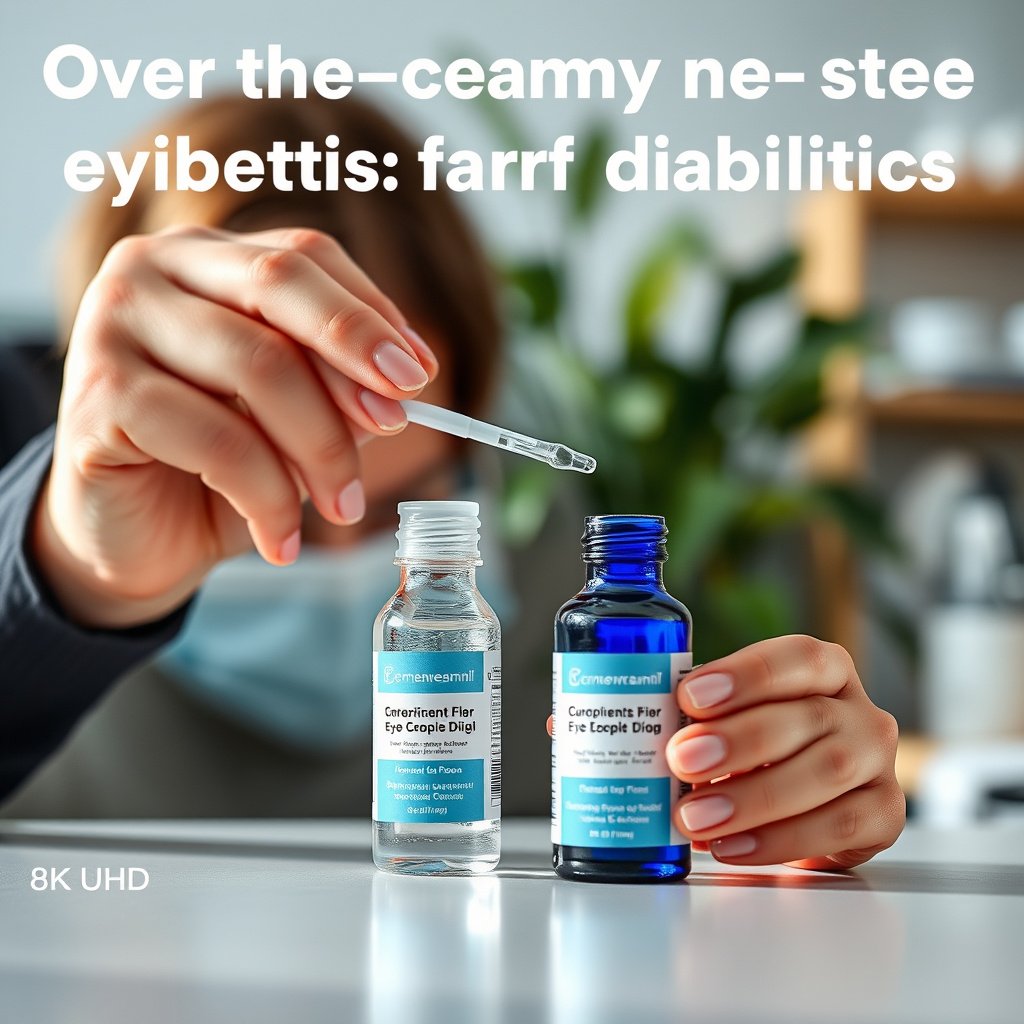 Key features to consider in over-the-counter eye drops for diabetics
