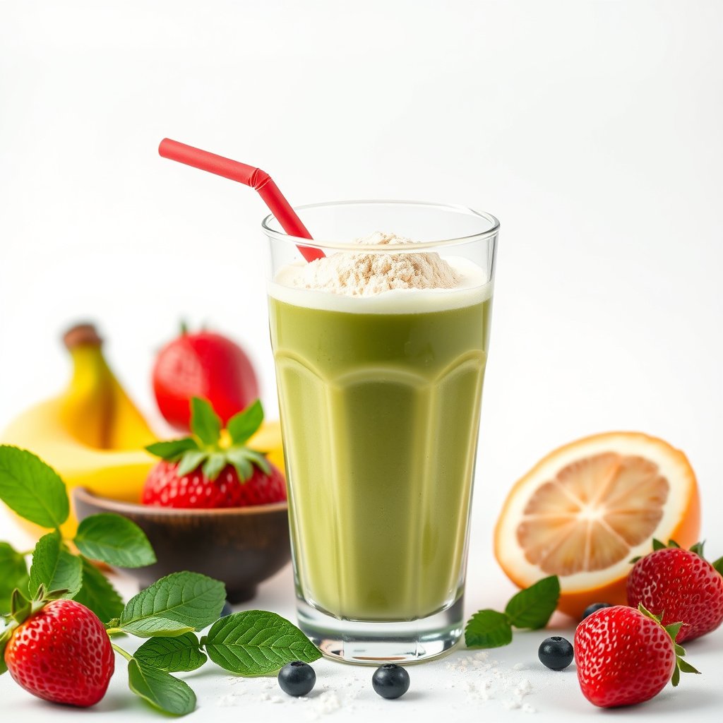 Guide on selecting the best protein powder for gaining weight with diabetes.