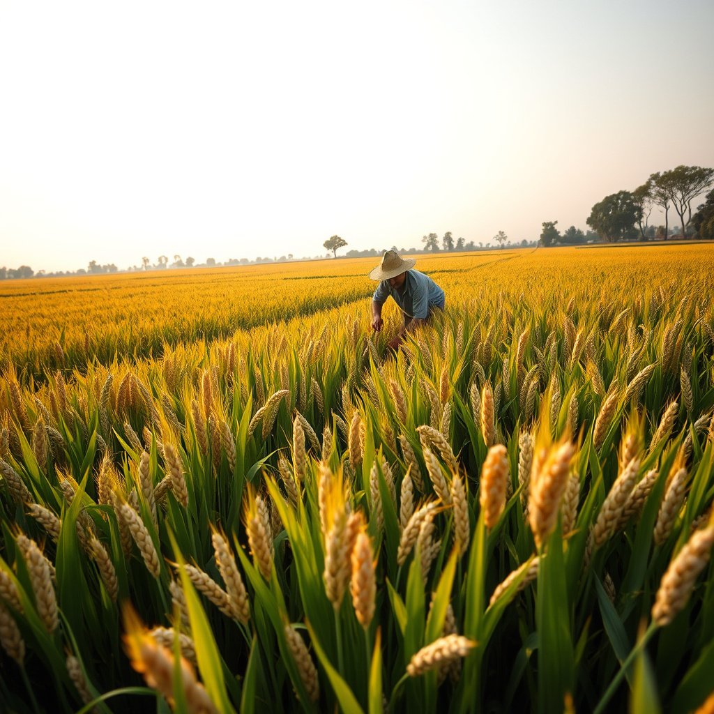 A guide to selecting the best rice for type 2 diabetes management and health.