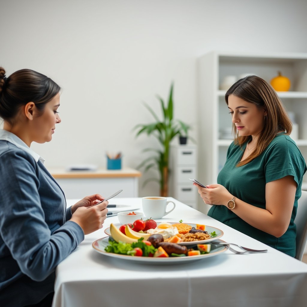 Step 1 for gestational diabetes test: confirming if fasting is required before the test.