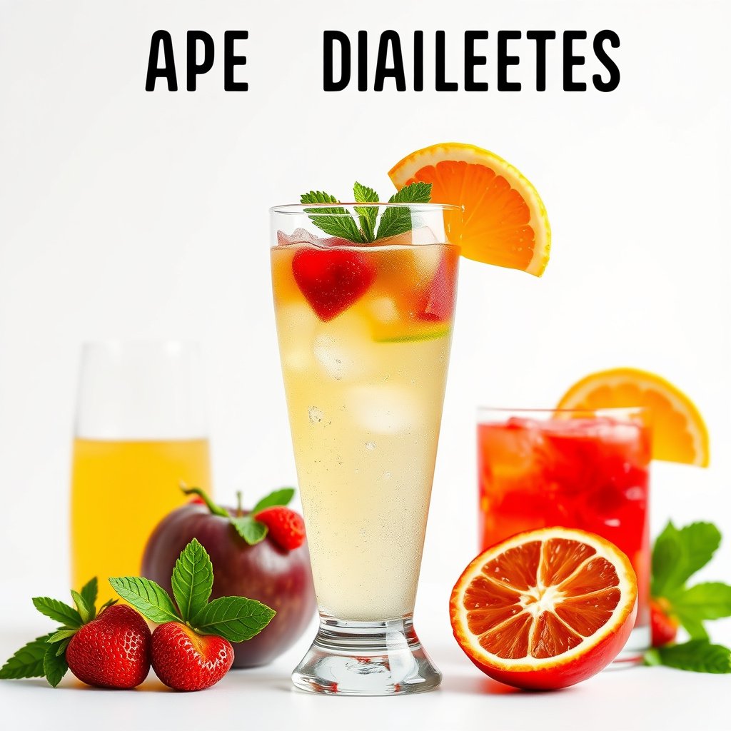 Illustration explaining what 'best' means for pre diabetics in alcoholic drinks