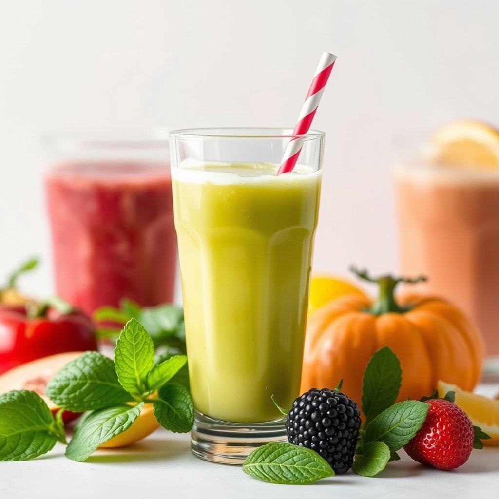 Infographic explaining what makes a protein drink suitable for diabetic seniors.