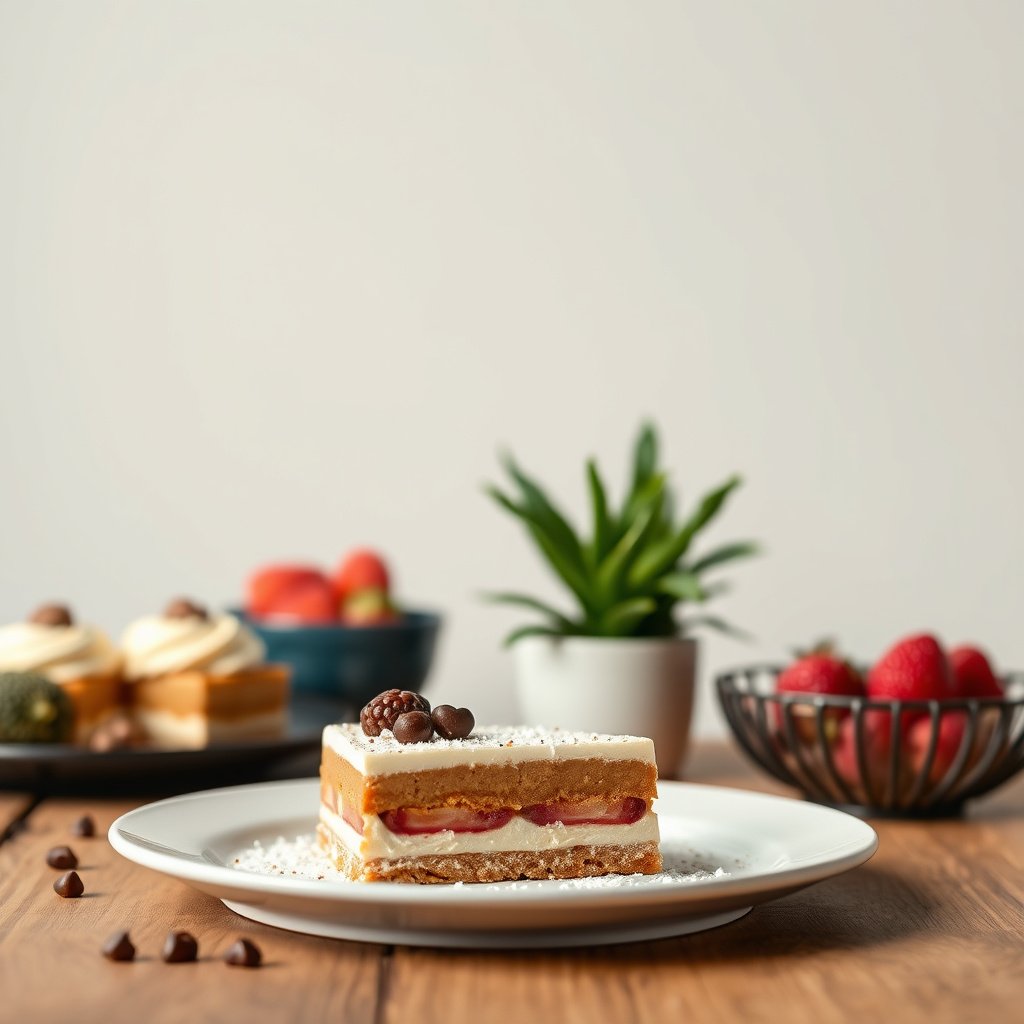 Key features of diabetic-friendly desserts for healthier sweet options.