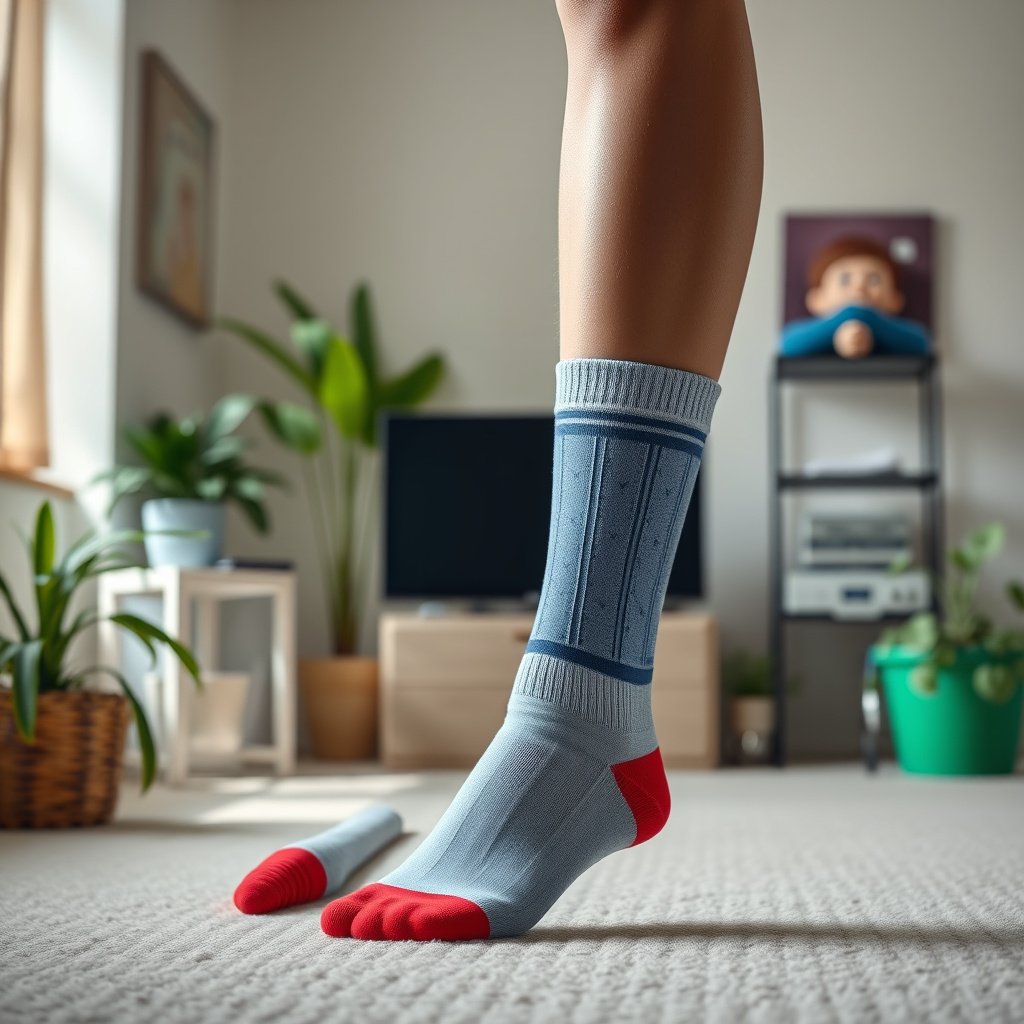 Key features of diabetic no-show socks for comfort and support.