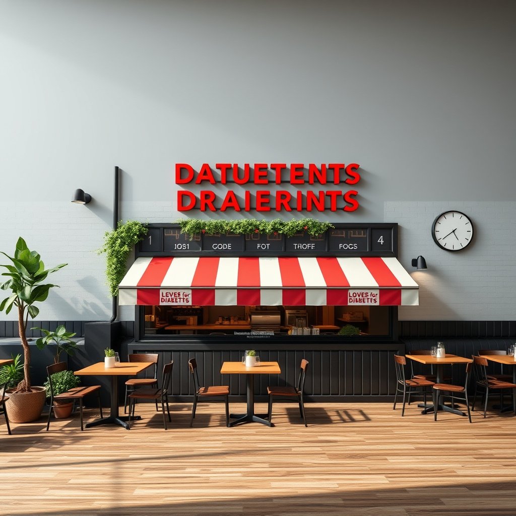 A guide to locating diabetic-friendly restaurants near you for better blood sugar management.