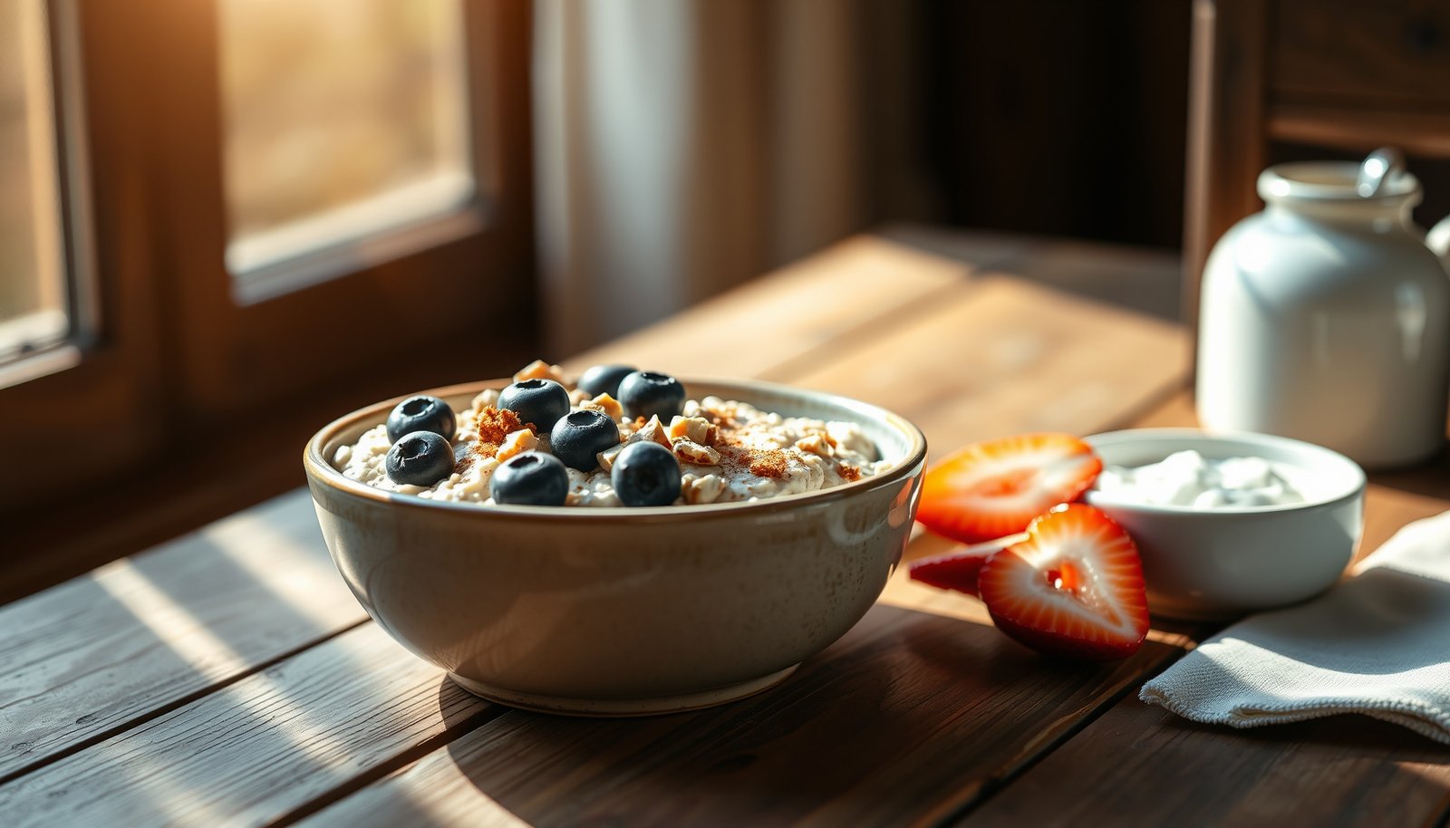 Delicious and healthy breakfast recipes for diabetics to manage blood sugar levels.