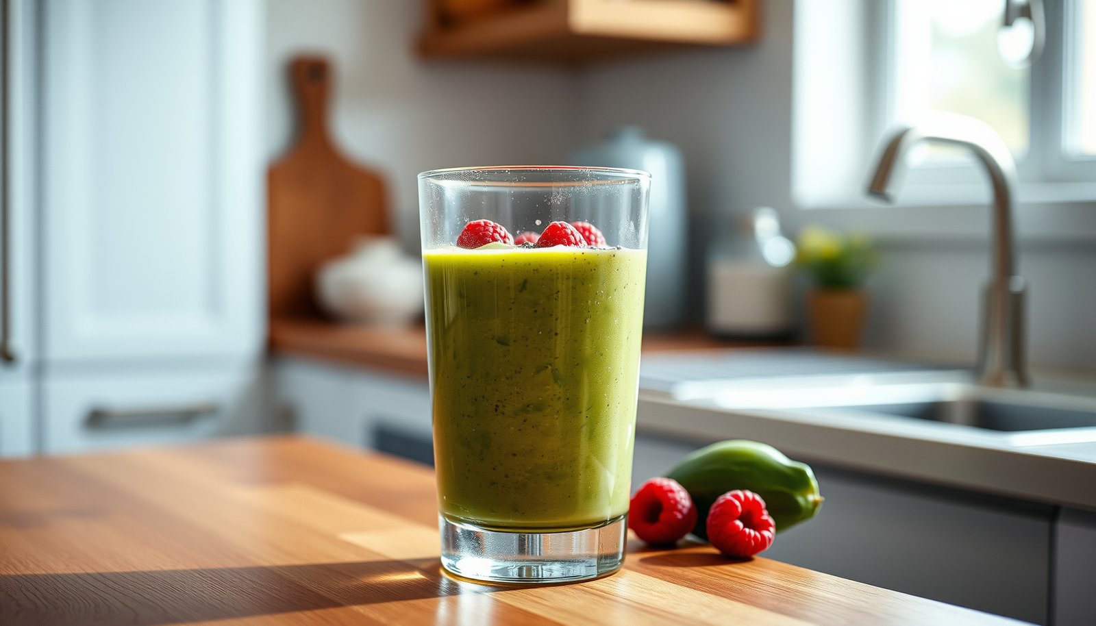 Colorful breakfast smoothies suitable for diabetics, showcasing low-sugar ingredients and fresh fruits.