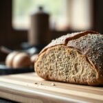 Delicious homemade bread recipes suitable for diabetics, featuring low-glycemic ingredients.