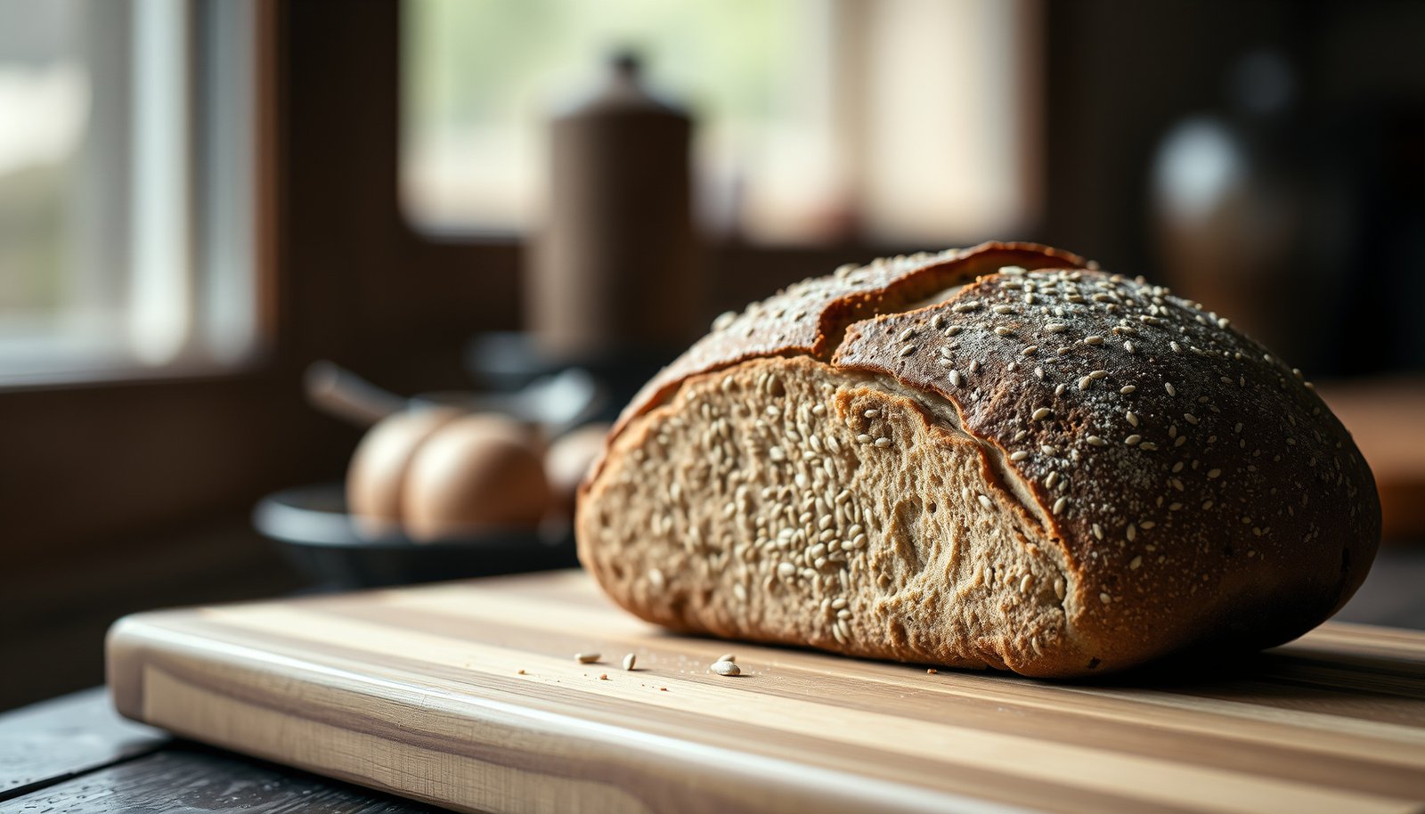 Delicious homemade bread recipes suitable for diabetics, featuring low-glycemic ingredients.